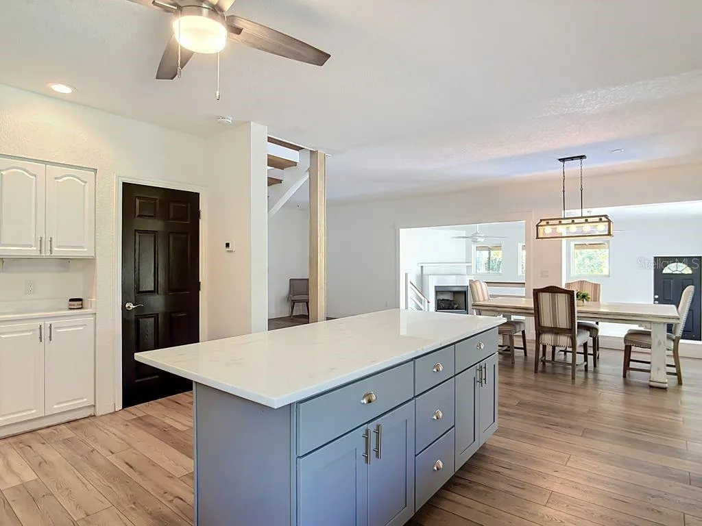 Large Kitchen Island