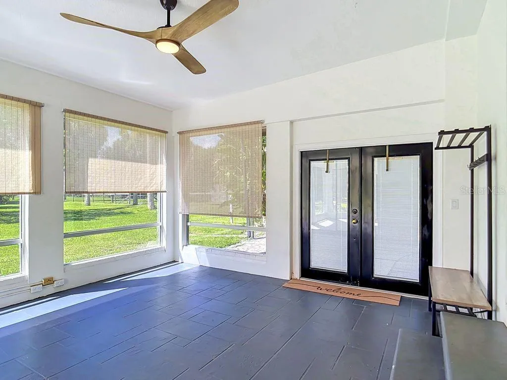Family Room off of Dinning/Kitchen Area