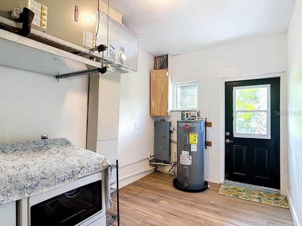 Laundry Room with Separate Entry