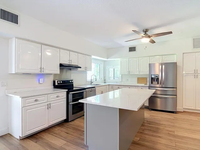 Open Concept Kitchen