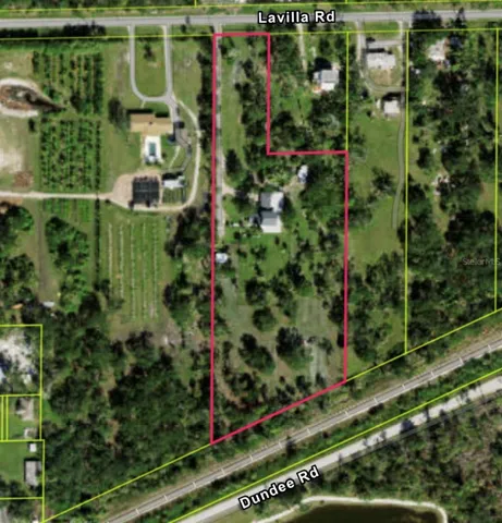 Aerial Property View
