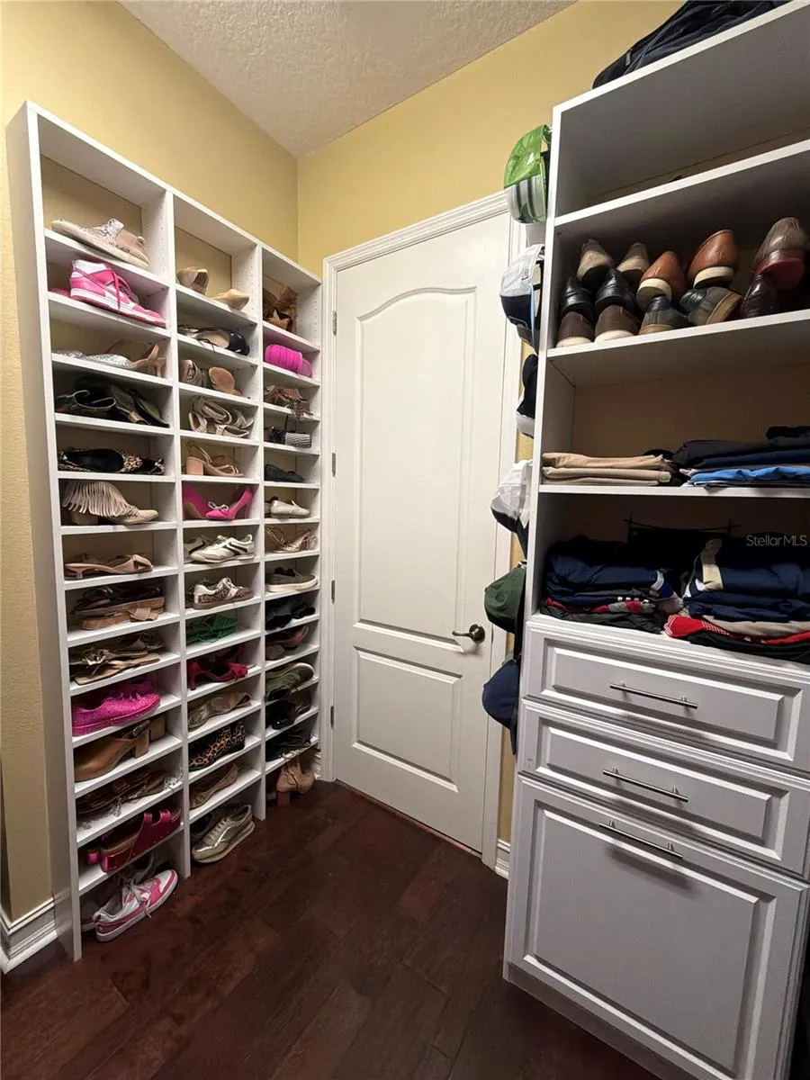 Primary Closet