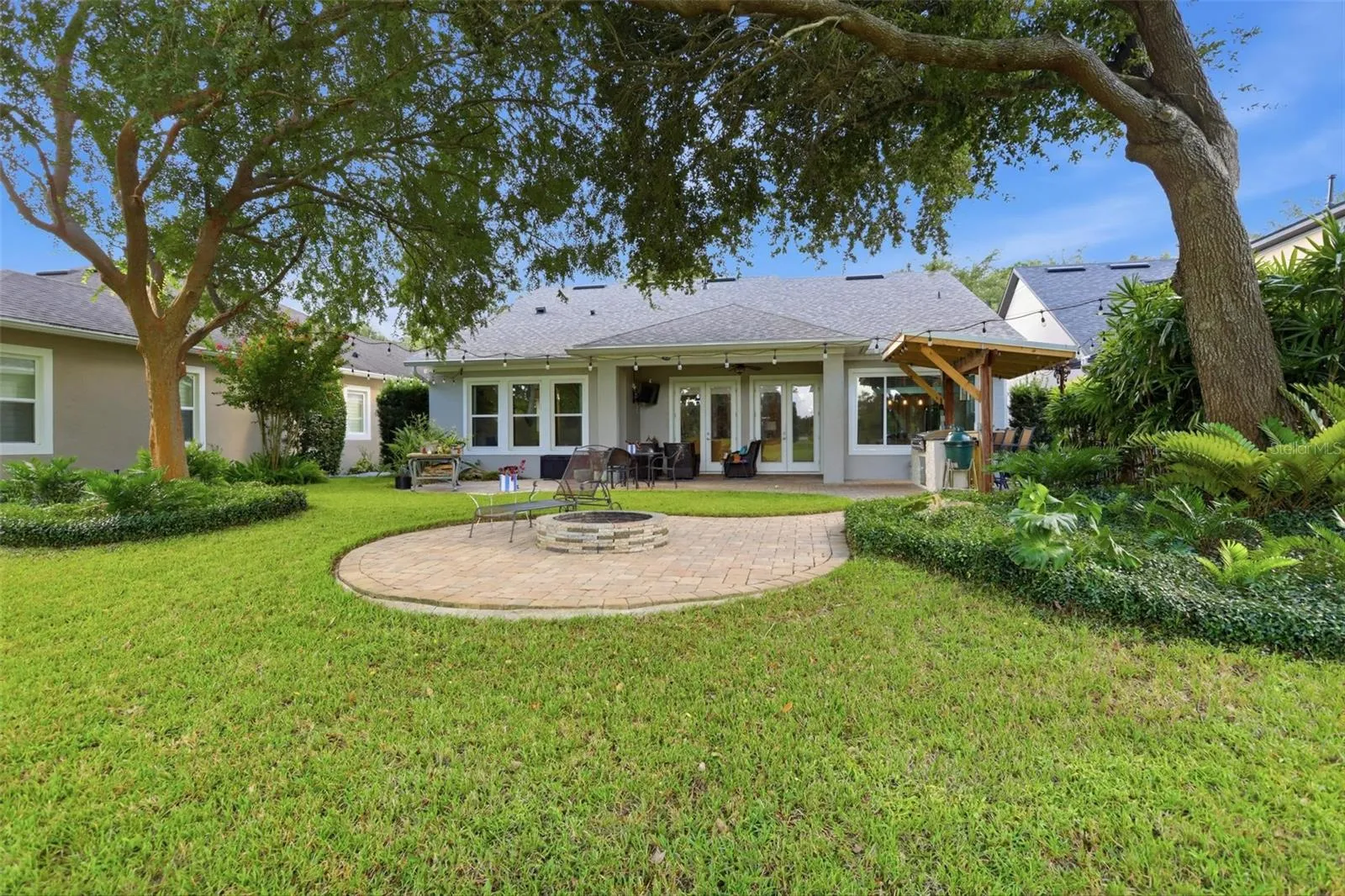 Beautiful backyard!