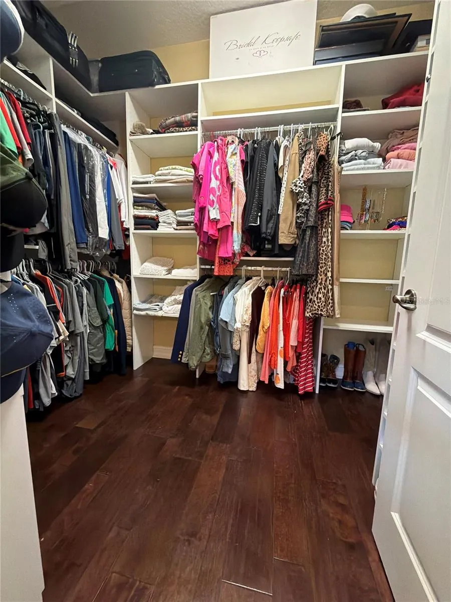 Primary Closet