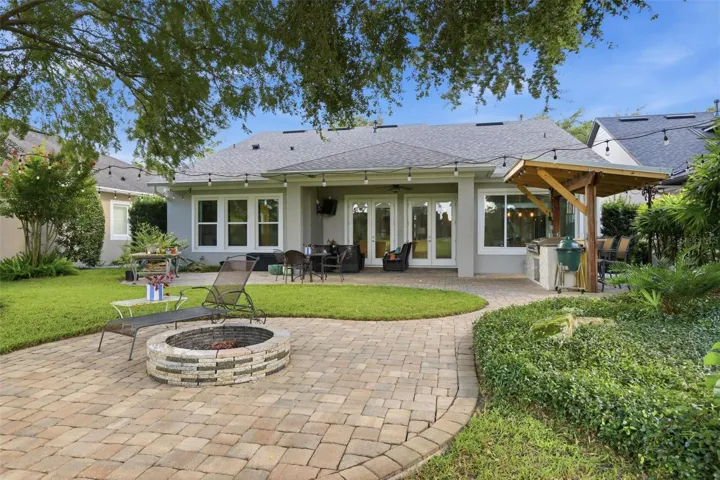 Beautiful backyard!