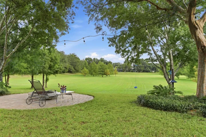 Backs up to large, dry retention pond