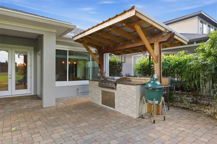 Summer Kitchen