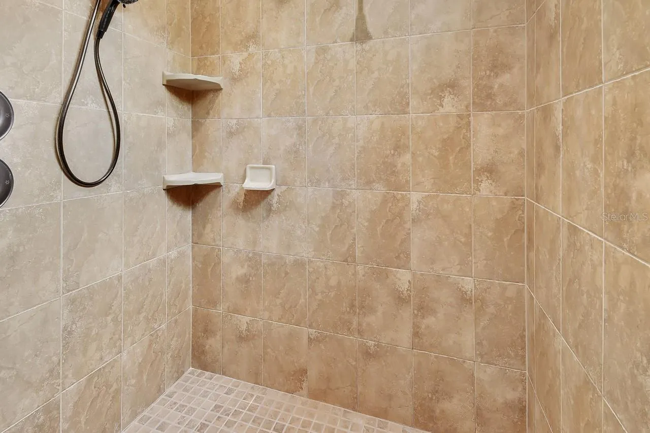 Walk in shower