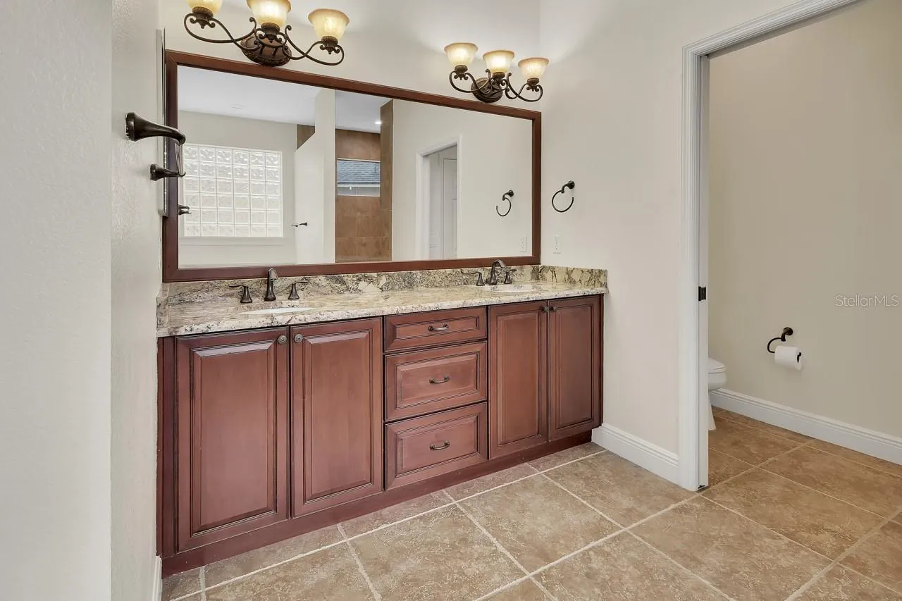 Primary bathroom