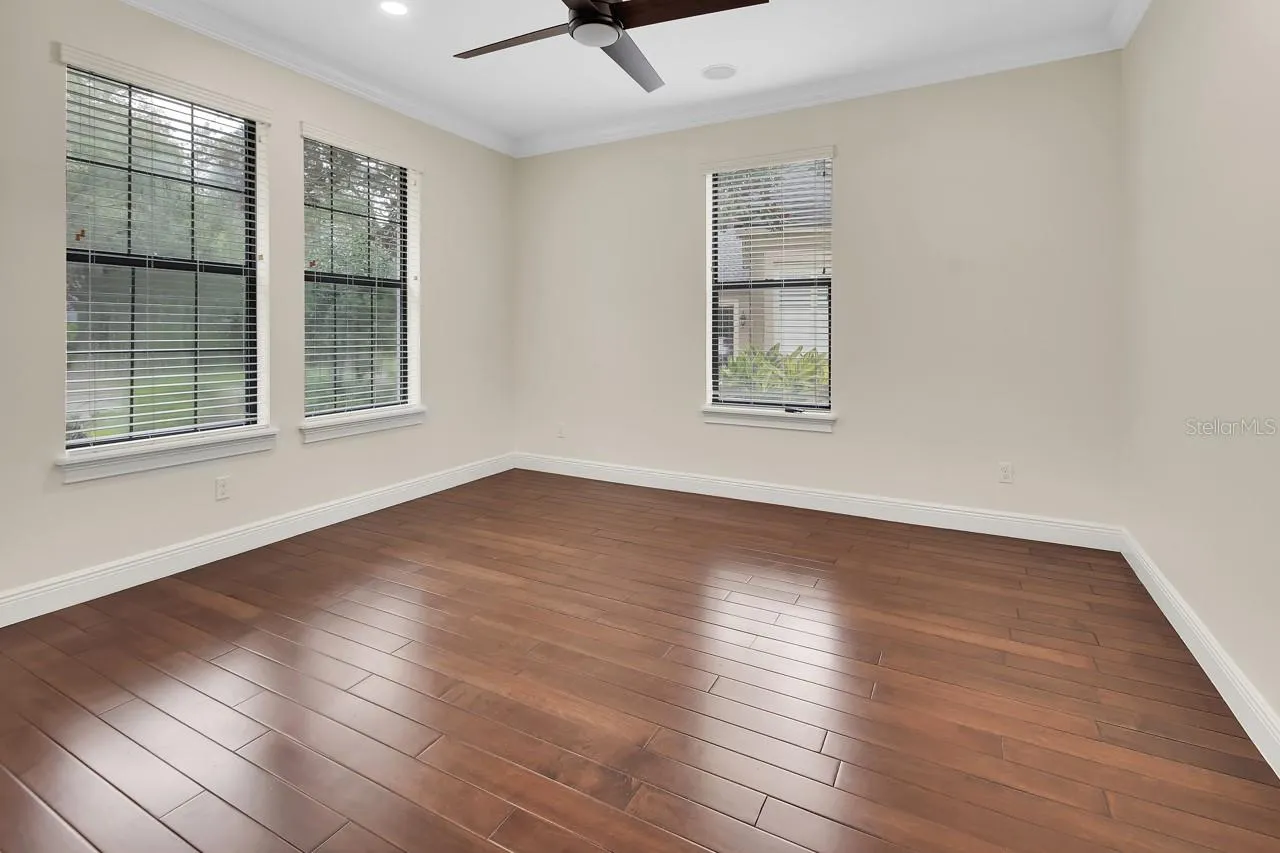 Den, library or bonus room