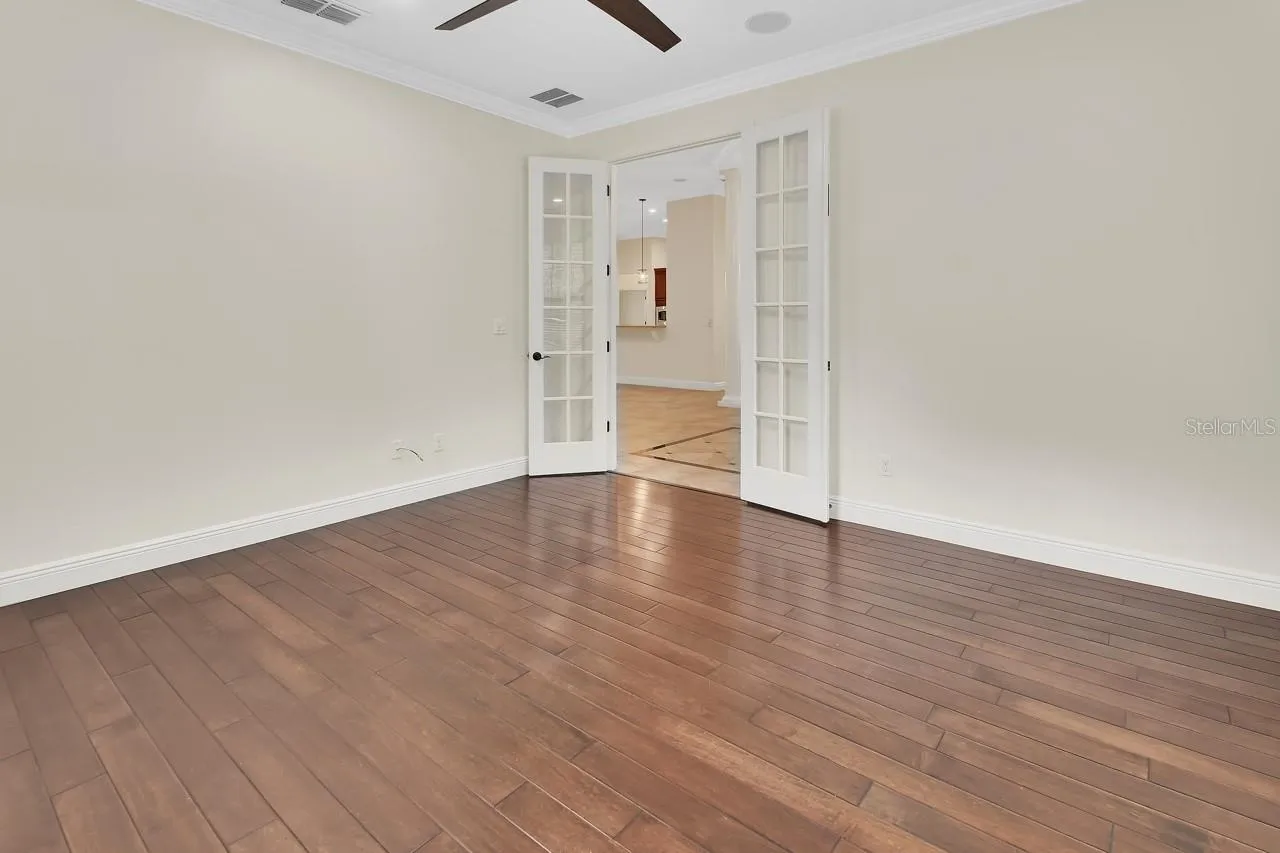 Den, library or bonus room