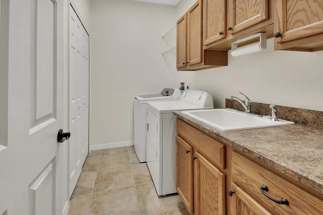 Laundry room