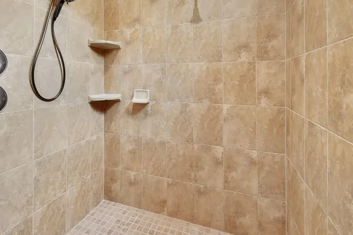 Walk in shower