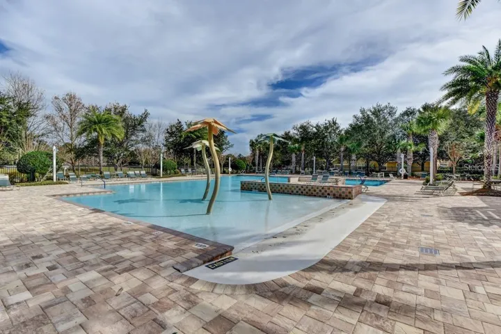 Community pool!