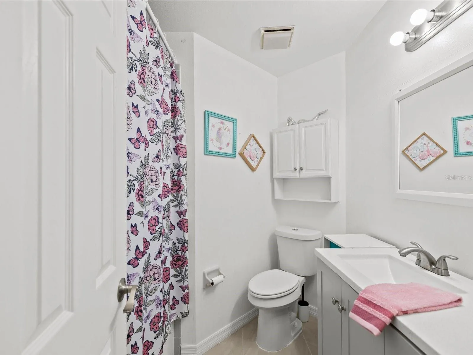 hallway bathroom