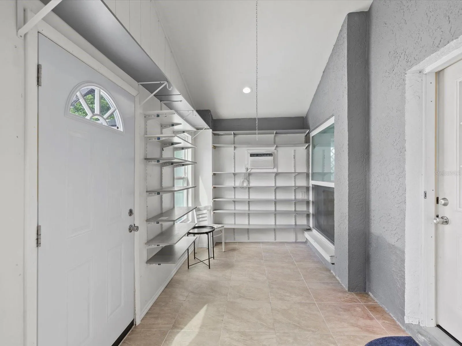 enclosed porch