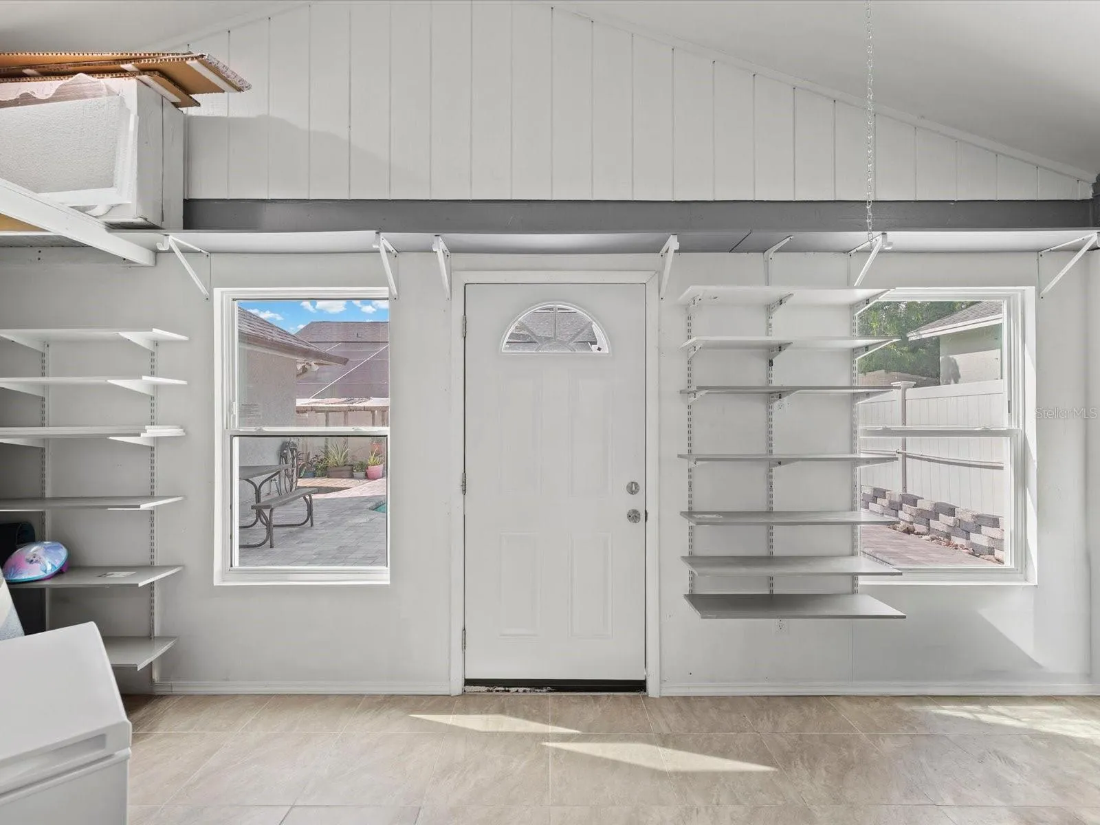 enclosed porch