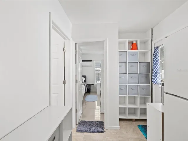 hallway to in law suite