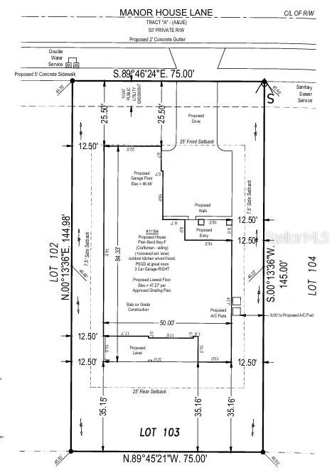 Plot Plan