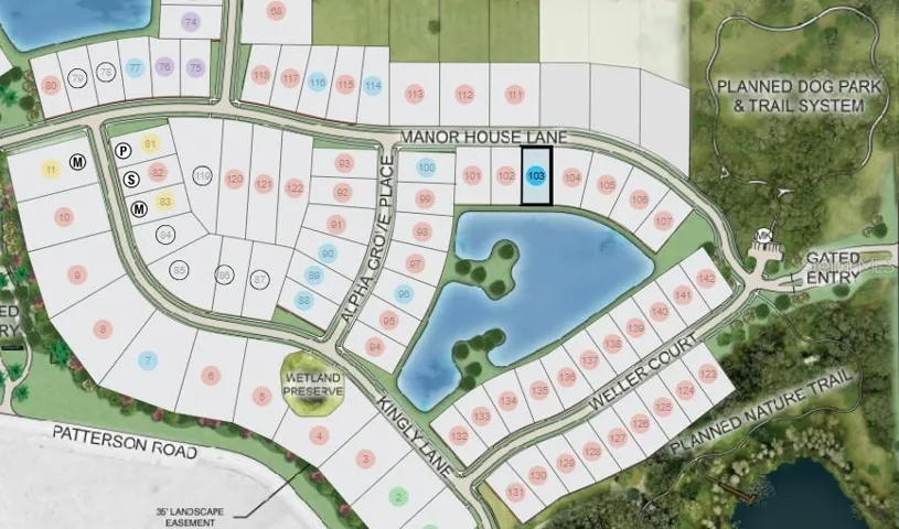 Victoria Lakes Sitemap
