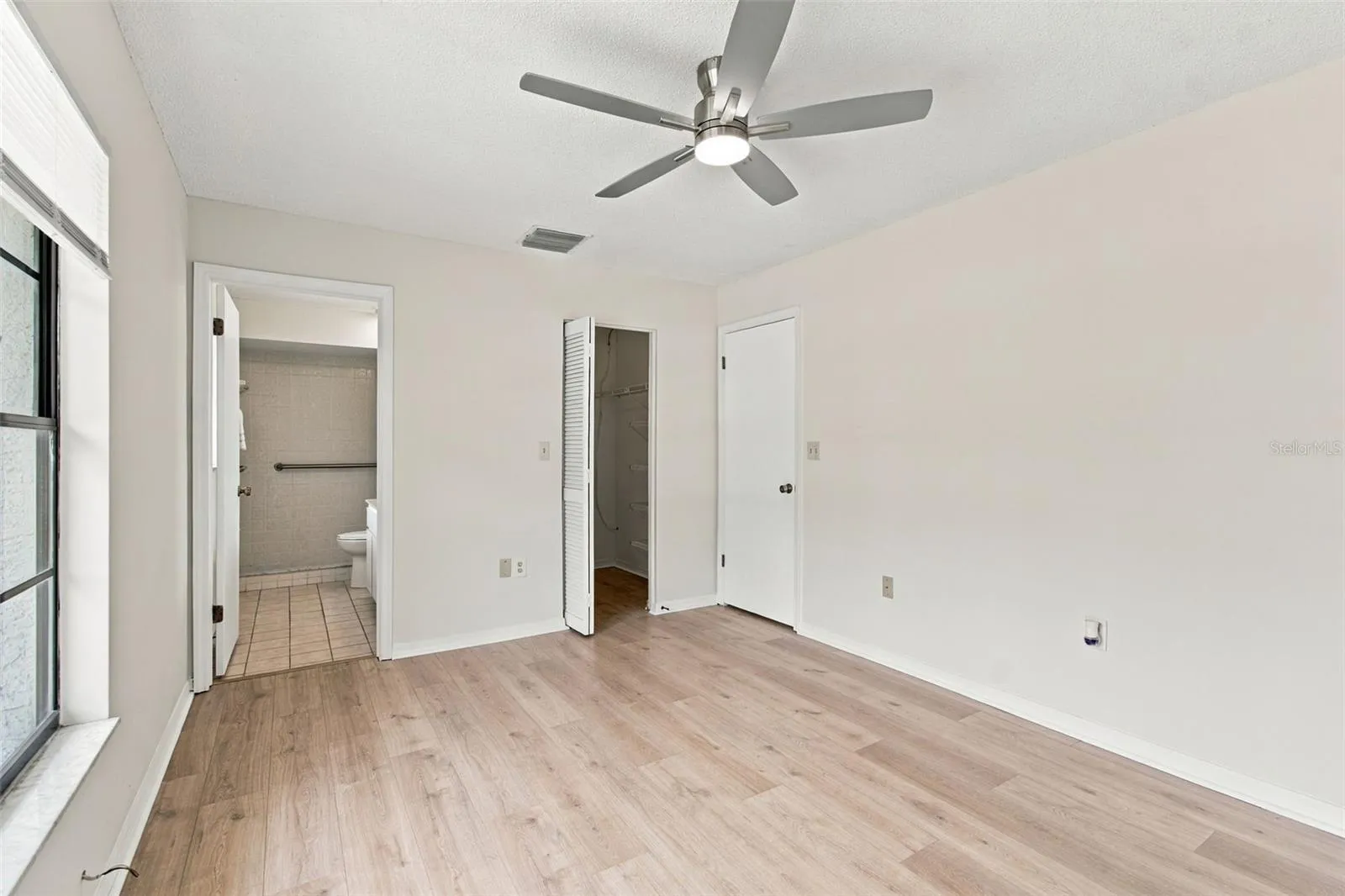 Bedroom 2 w/ Walk-In Closet
