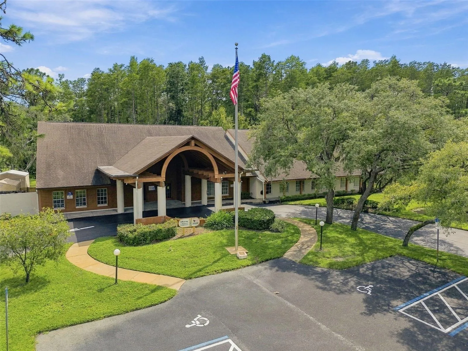 Tall Pines Clubhouse
