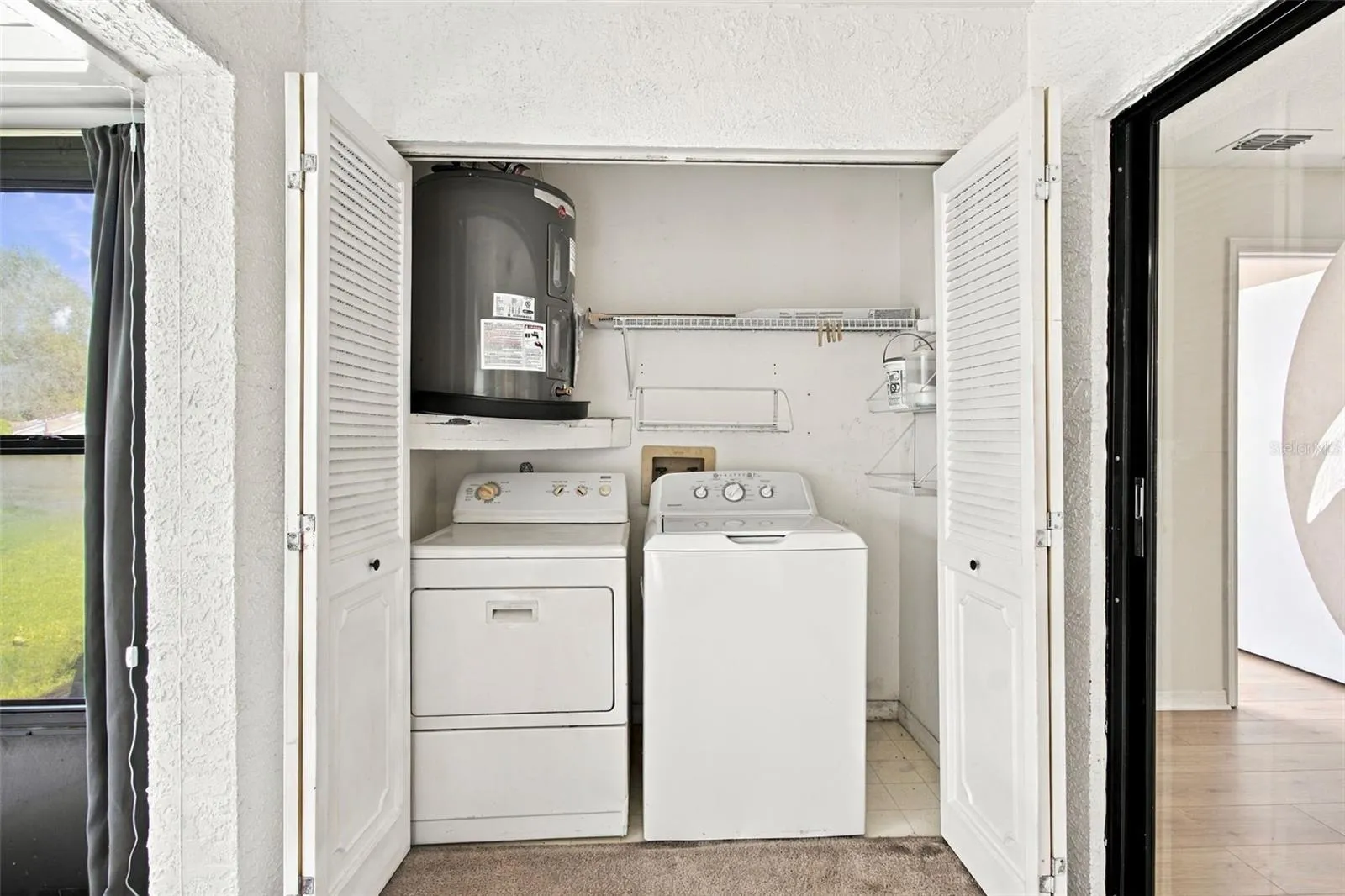 Laundry Closet