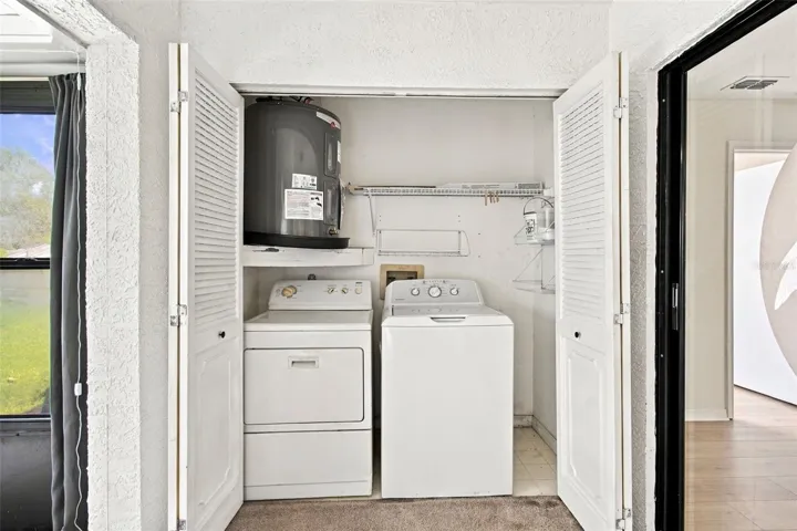 Laundry Closet