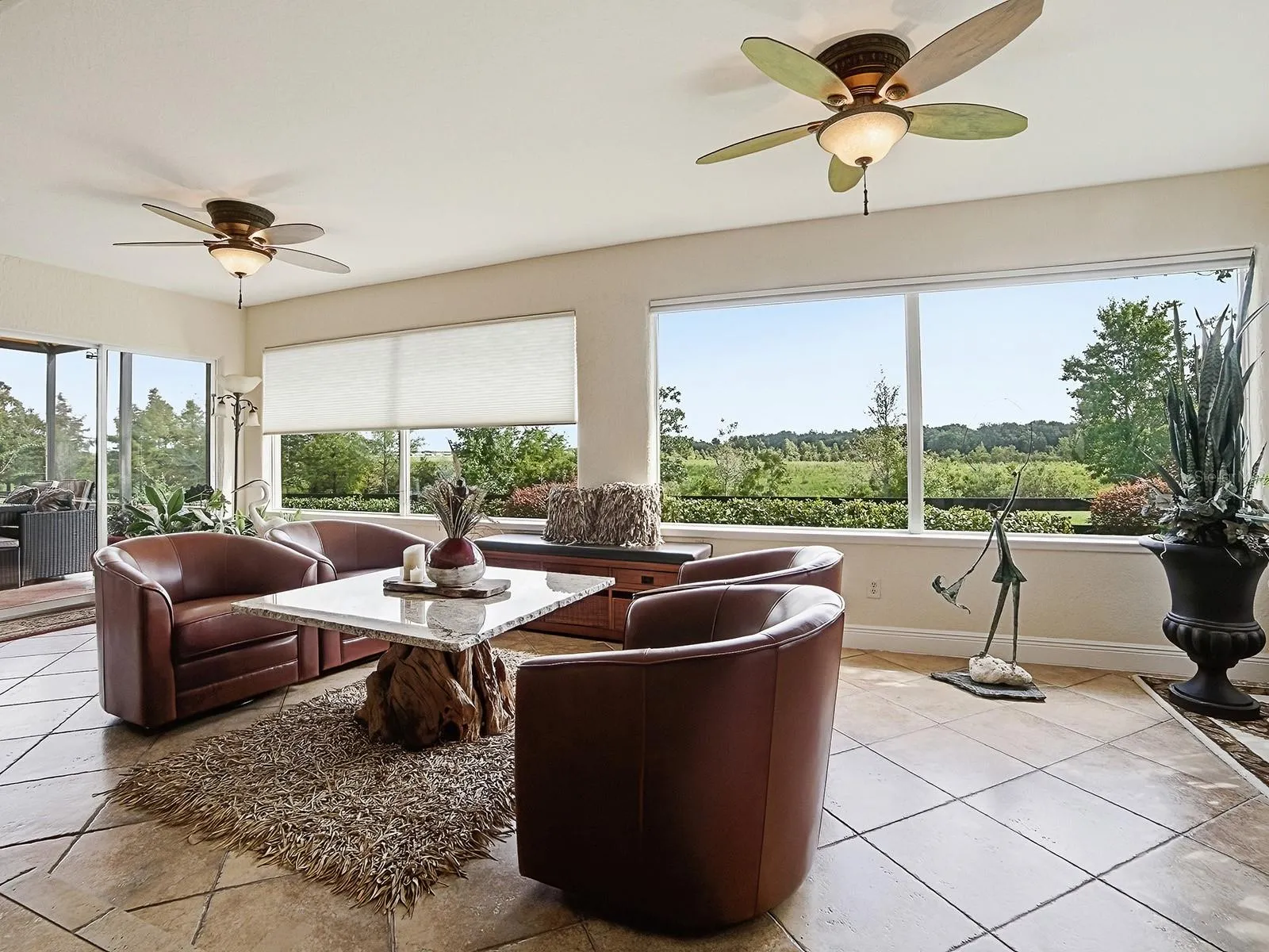 YOUR GORGEOUS ENCLOSED LANAI - WHAT A VIEW