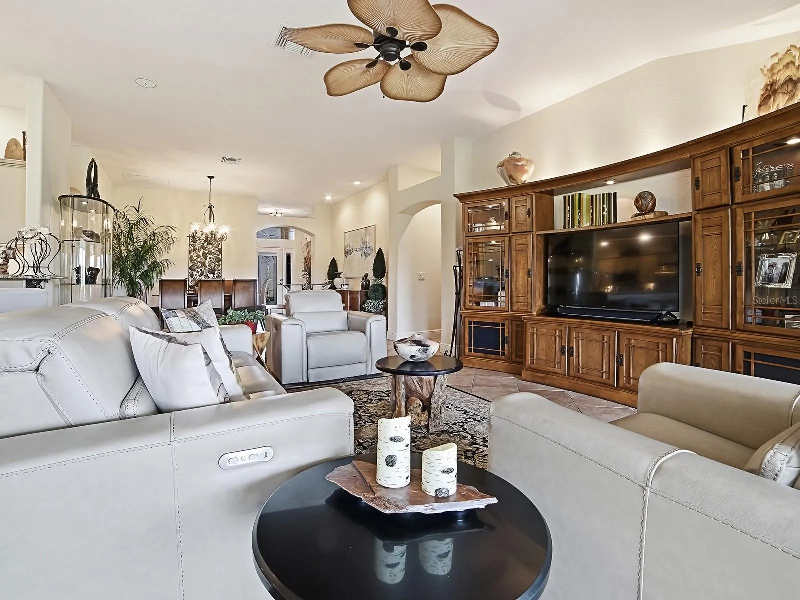 PLENTY OF ROOM FOR ENTERTAINING