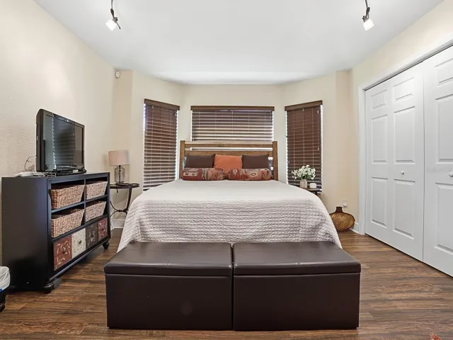BEDROOM IN THE PRIVATE SUITE