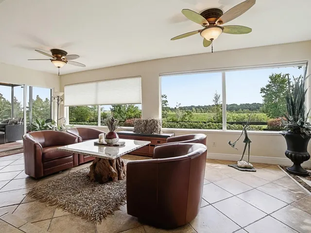 YOUR GORGEOUS ENCLOSED LANAI - WHAT A VIEW