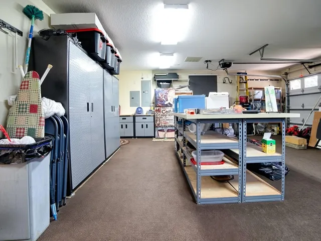A HOBBYIST'S DELIGHT - AN ORGANIZED AND EXPANDED GARAGE