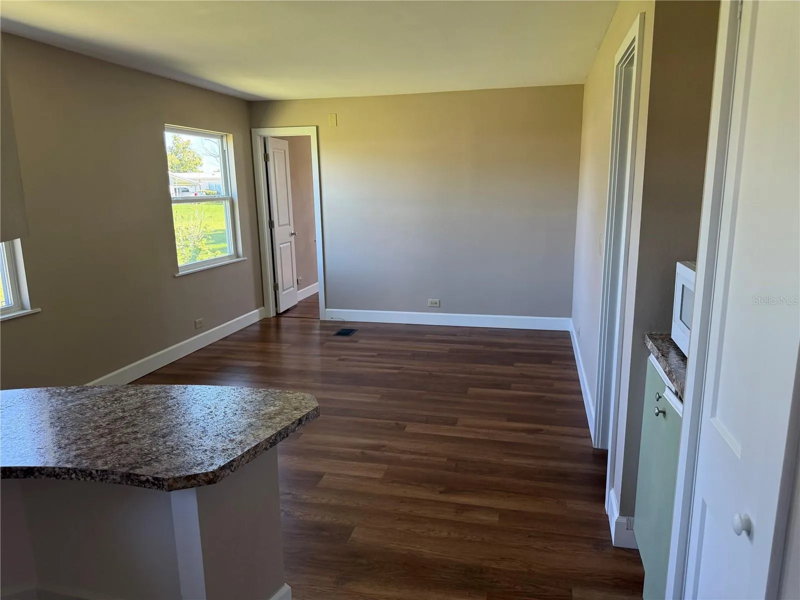 Dining and Bonus space