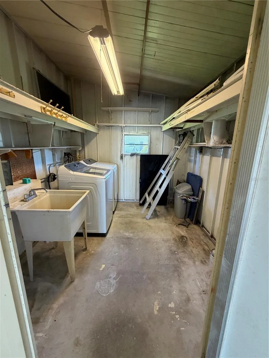 Laundry and Storage