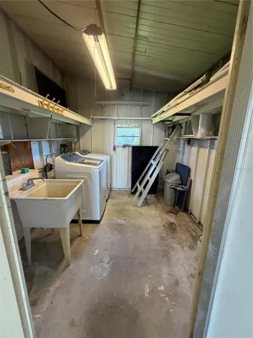 Laundry and Storage