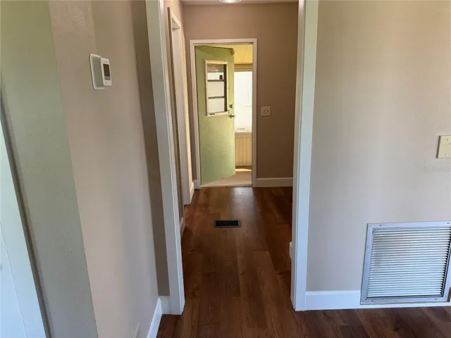 Entrance from Carport