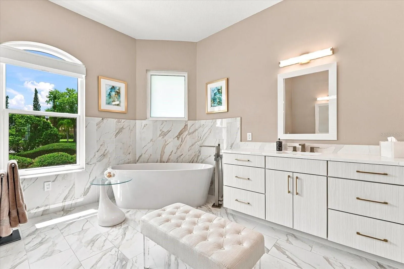 Primary Bath Freestanding Tub