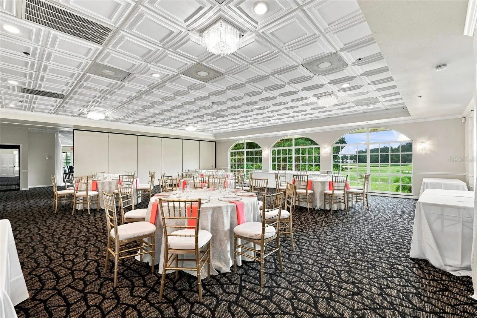 Banquet Space at Crescent Oaks Golf Club
