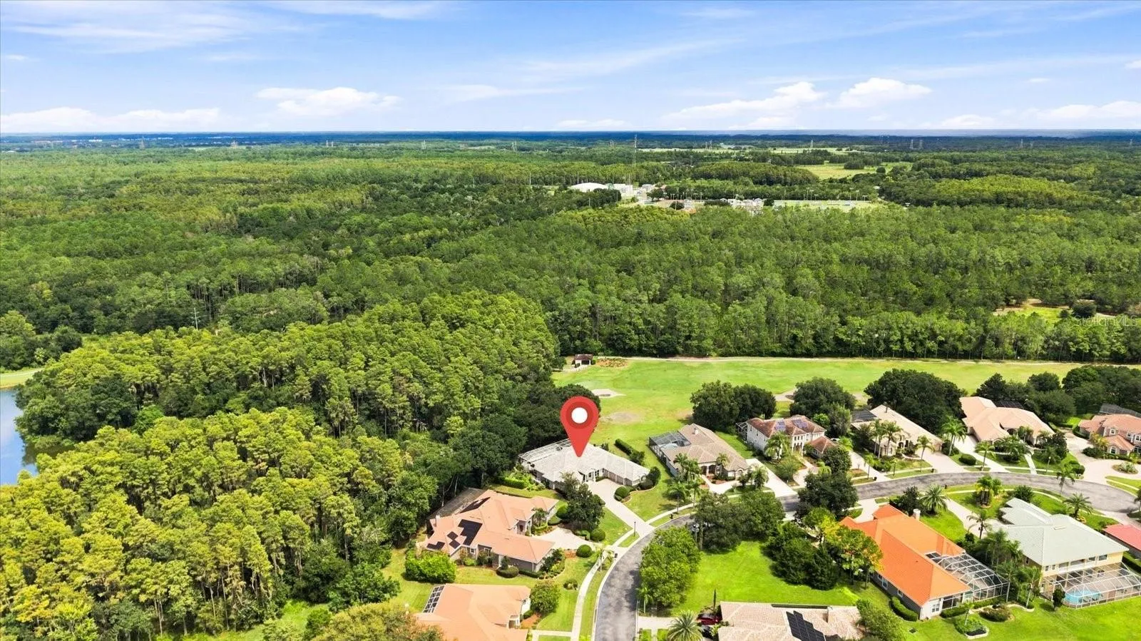 Aerial View showing Prime Lot