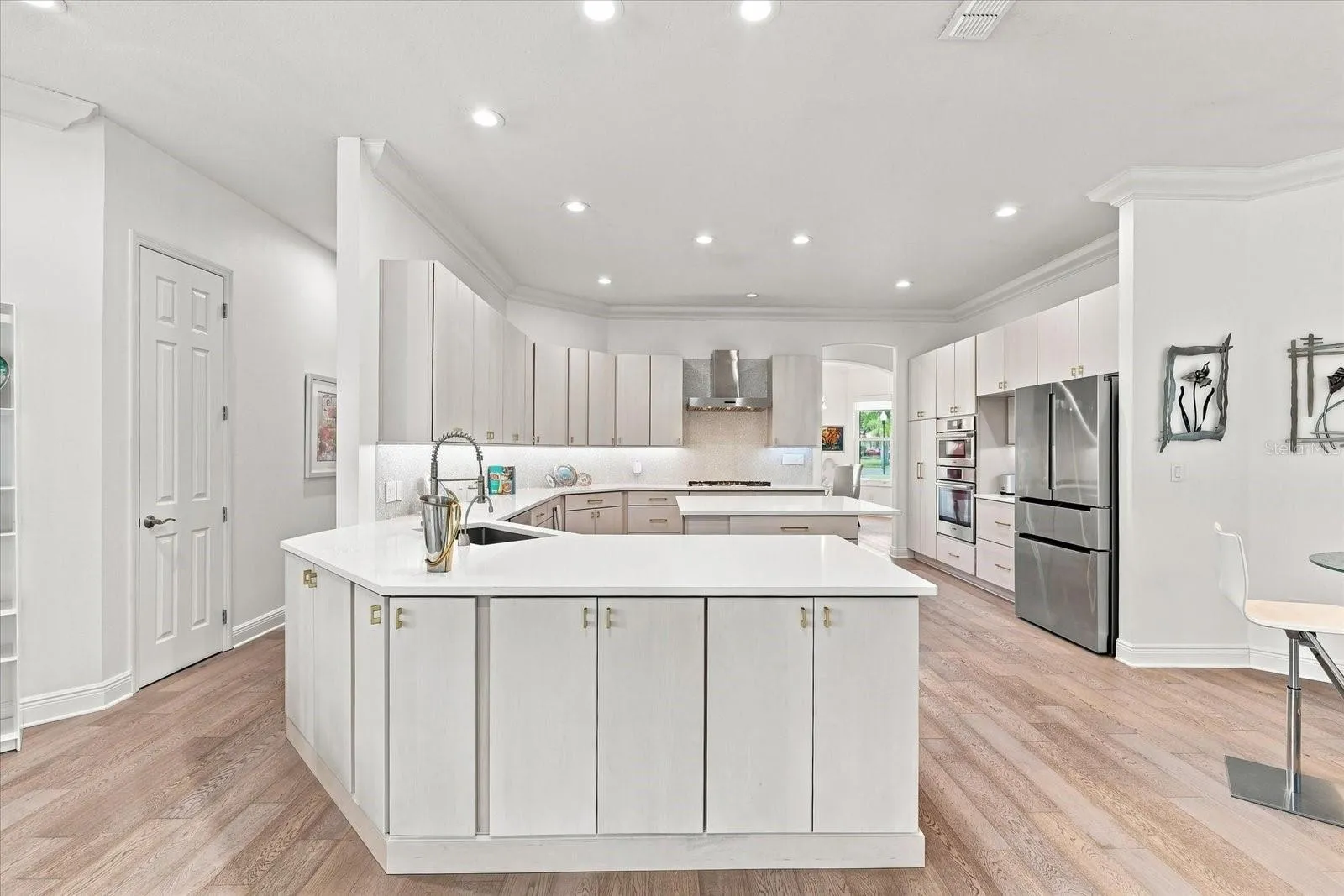 Tons of Storage in the Kitchen