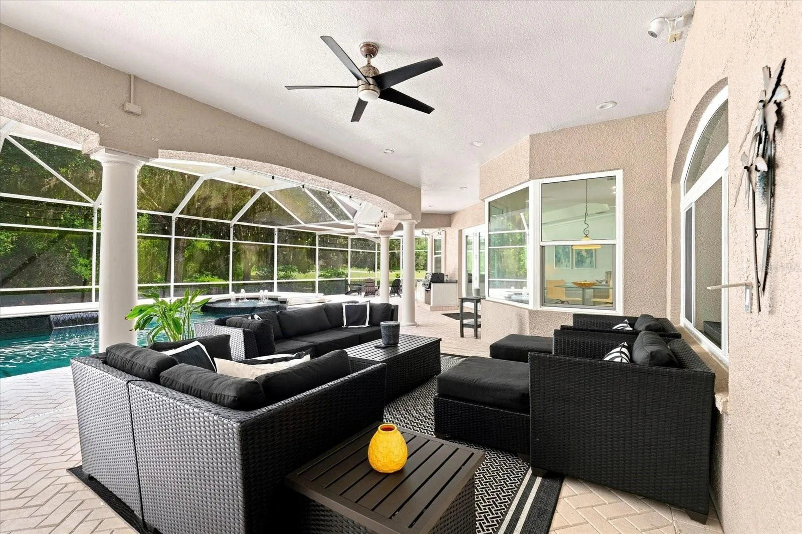 Outdoor Living Area