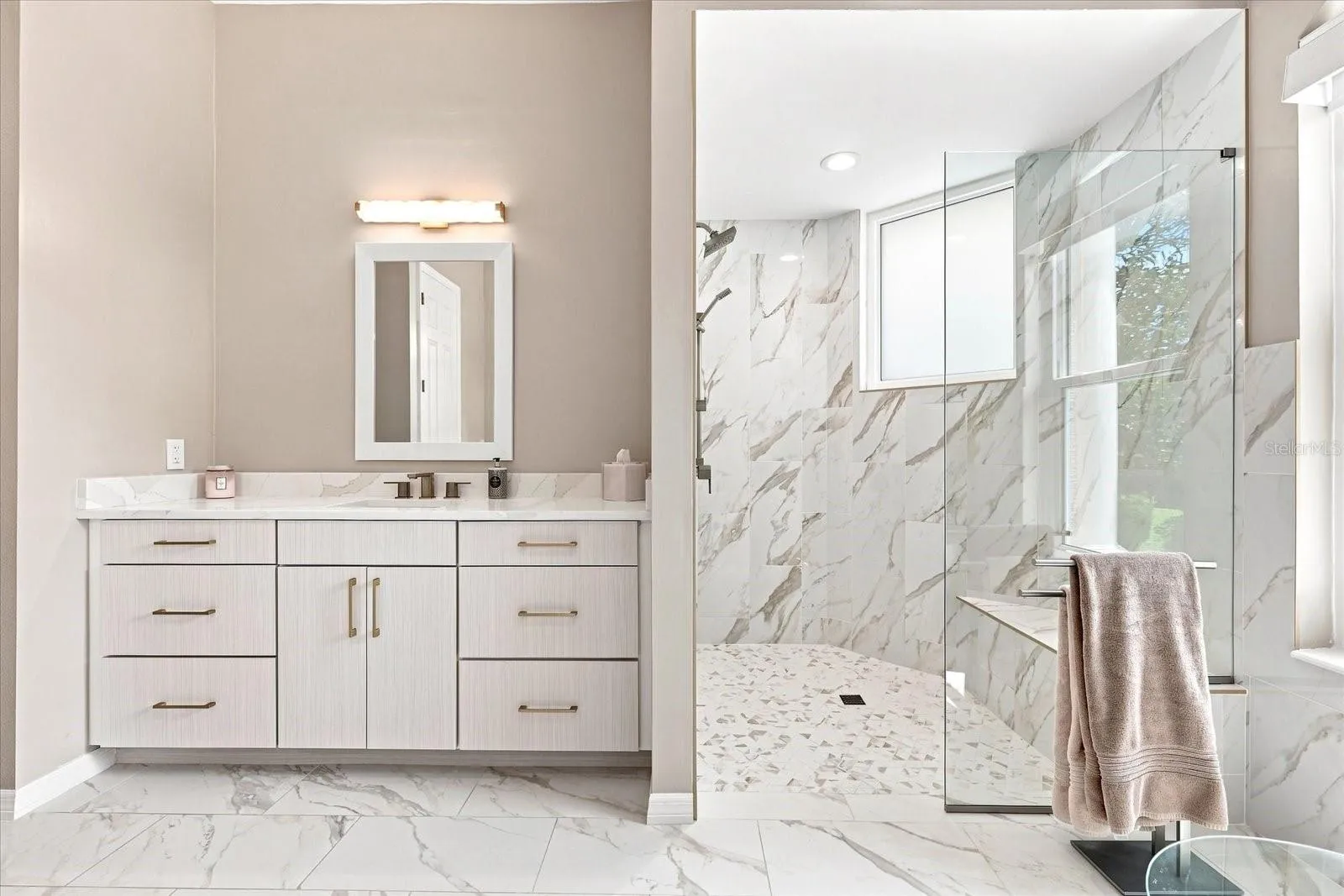 Primary Bath Shower