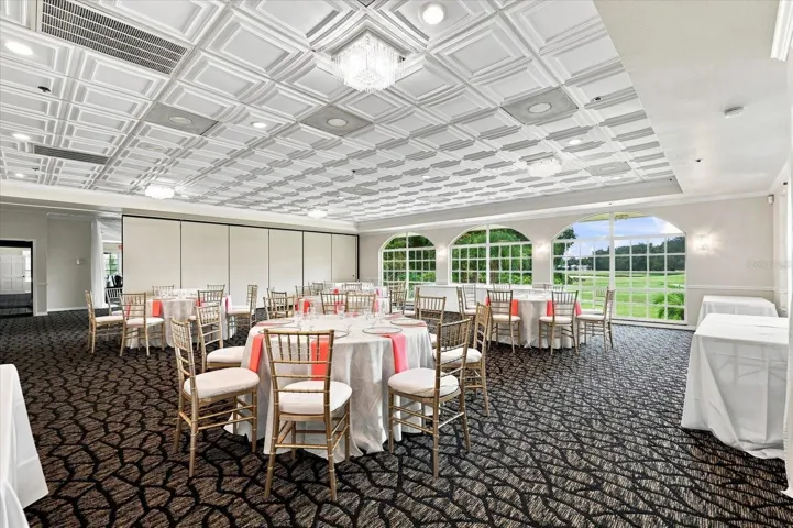 Banquet Space at Crescent Oaks Golf Club