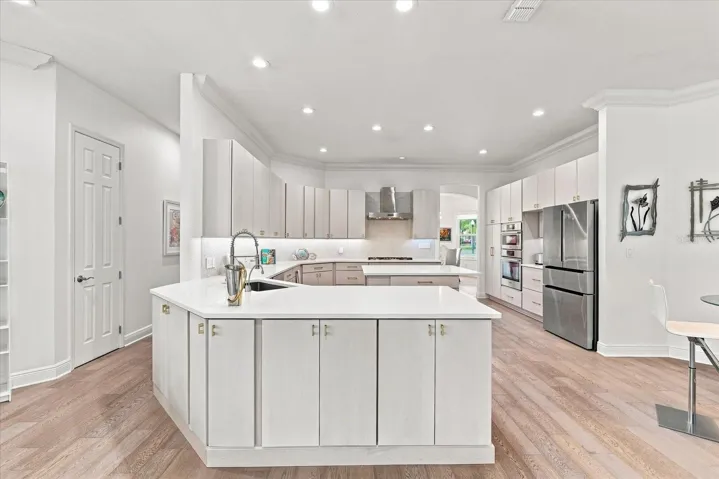 Tons of Storage in the Kitchen