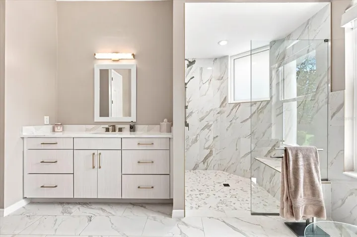 Primary Bath Shower