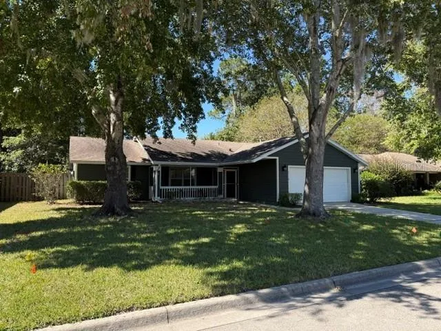Front faces east