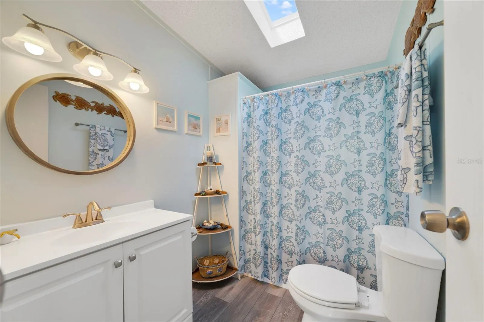 Both bathrooms were UPDATED IN 2021. Bathroom 2