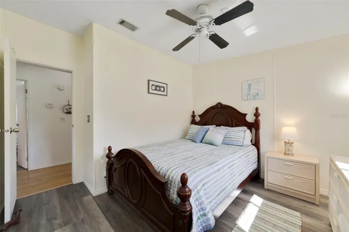 The second Bedroom is conveniently located near the SECOND FULL BATH, making it ideal for guests.