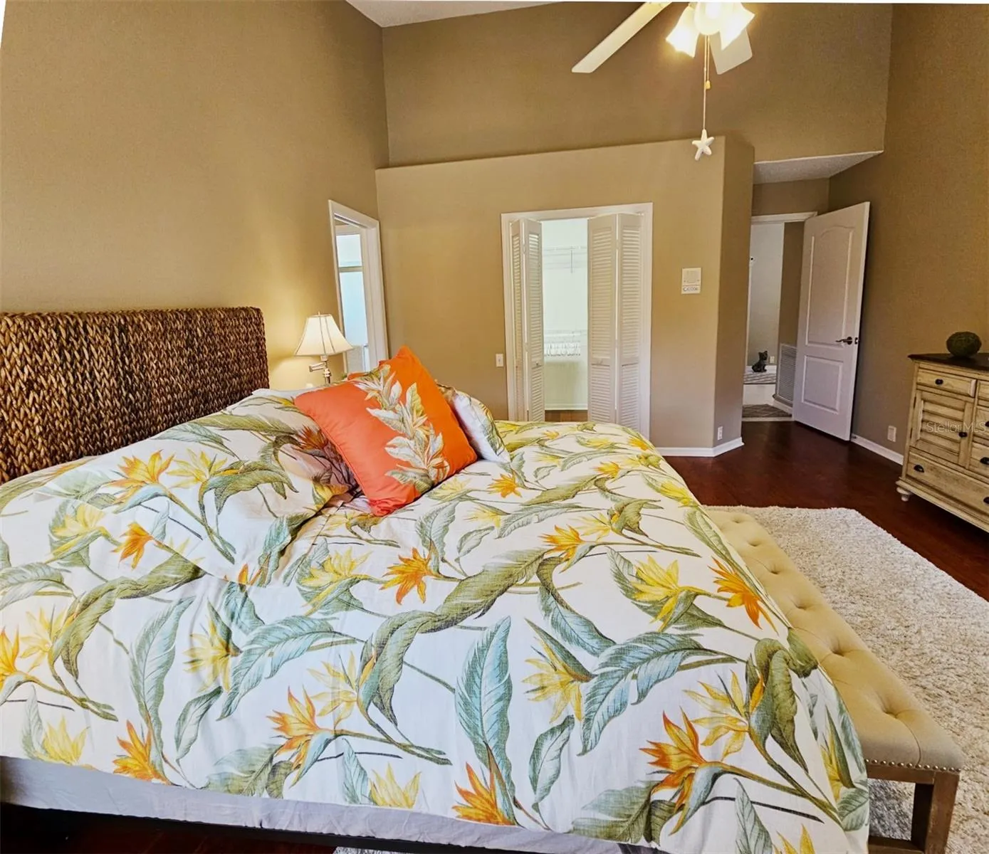 You'll love the huge walk-in-closet